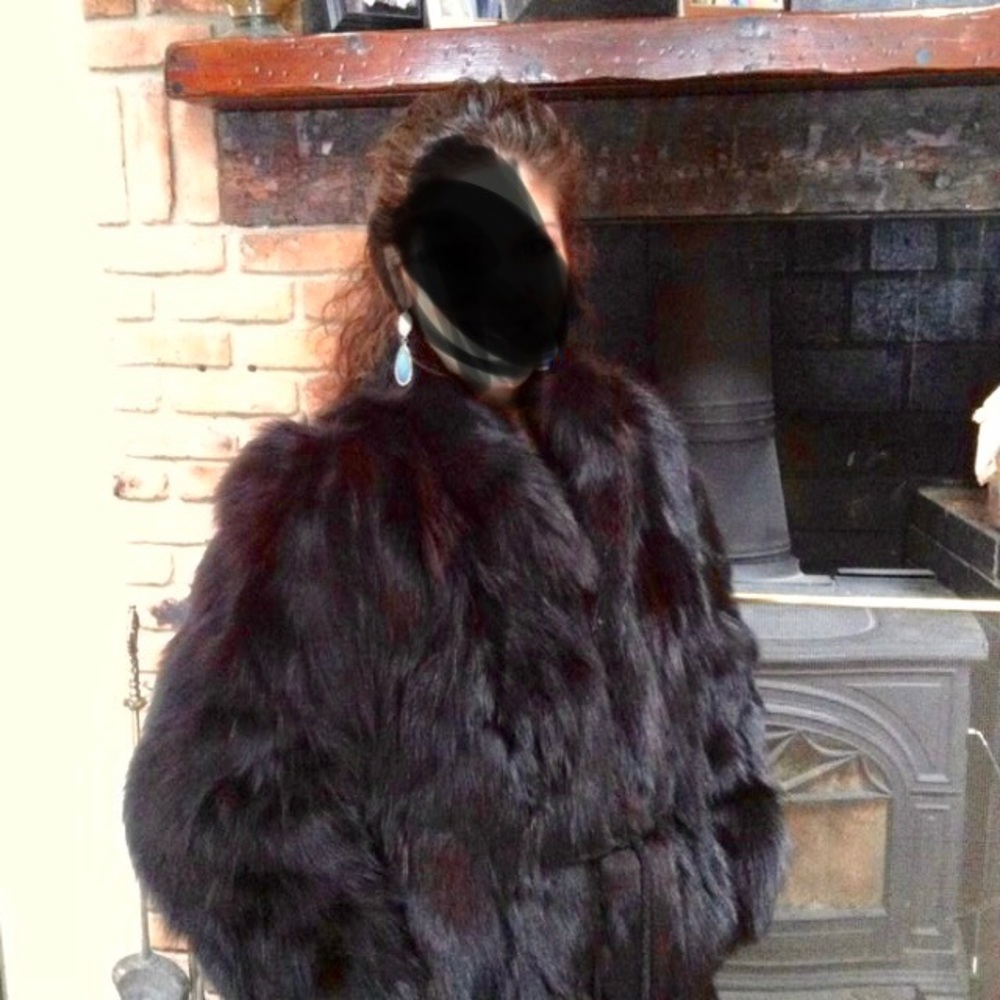 Genuine Fox Jacket - Picture 2 of 2